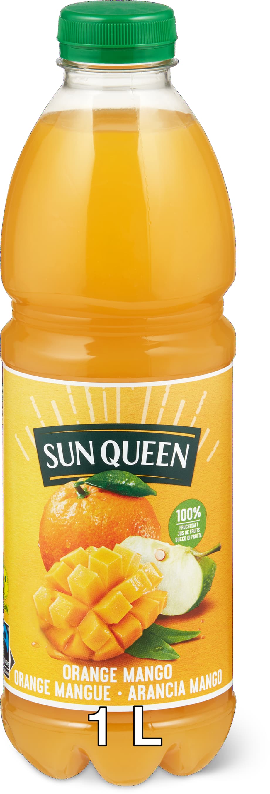 Orange Mangue végétalien